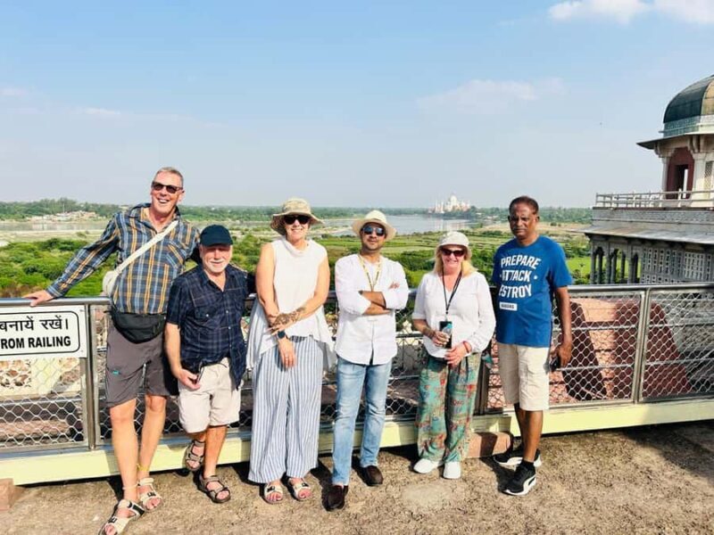 From Delhi: Sunrise Tour Of Taj Mahal & Agra Fort Visit. - Authentic Insights from Past Travelers