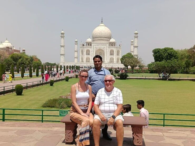 From Delhi: Taj Mahal, Agra & Bird Safari Tour by Train - Experience Highlights