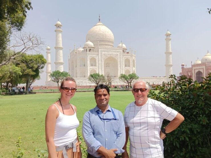 From Delhi: Taj Mahal, Agra & Bird Safari Tour by Train - Experience Highlights