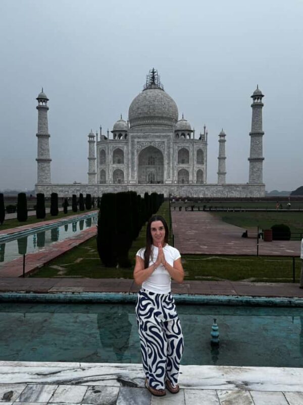 From Delhi: Taj Mahal & Agra City Tour with Tickets & Lunch - The Sum Up