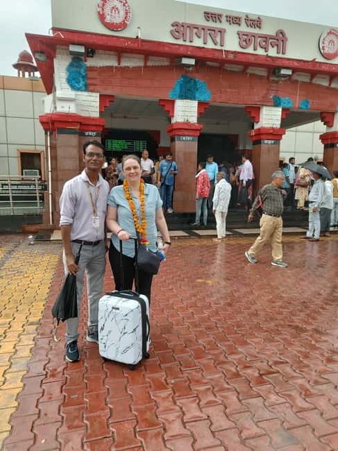 From Delhi: Taj Mahal Agra Day Tour by Super-fast Train - The Sum Up