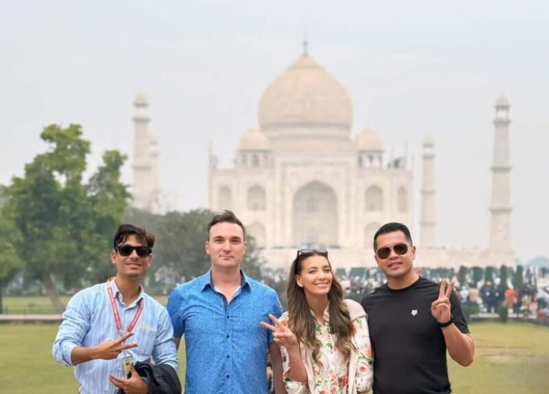 From Delhi: Taj Mahal & Agra Day Tour by Superfast Train - Why Choose this Taj Mahal & Agra Day Tour?
