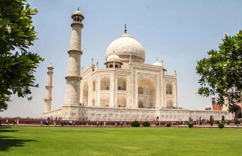 From Delhi: Taj Mahal & Agra Day Tour with Fatehpur Sikri. - Good To Know