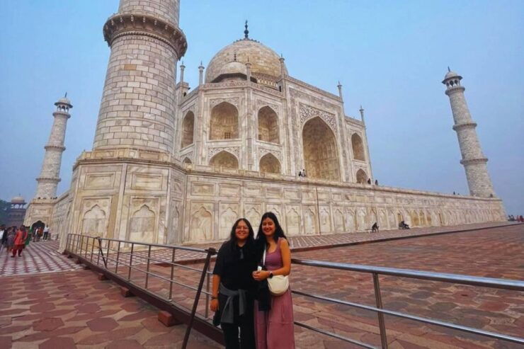 From Delhi: Taj Mahal & Agra Day Trip by Car With Chauffeur - Tour Guide and Language Options