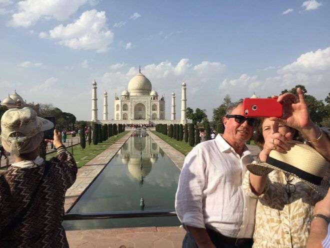 From Delhi: Taj Mahal & Agra Day Trip by Car With Chauffeur - Pickup Options