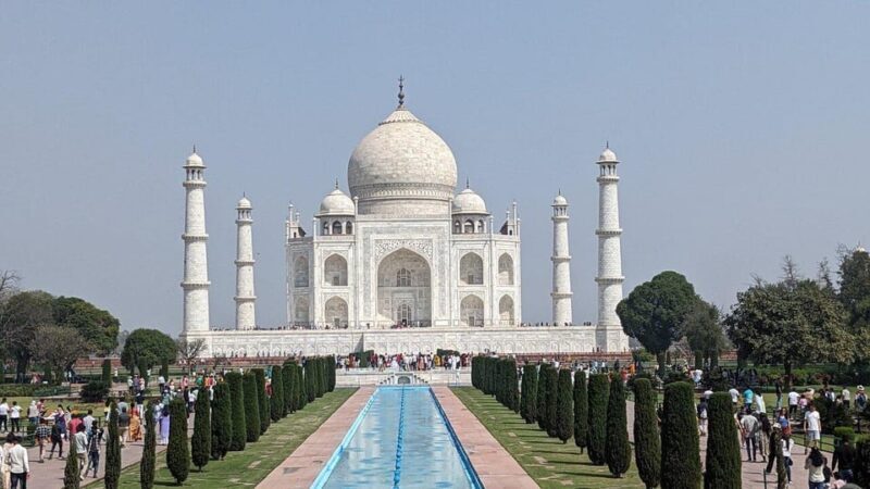 From Delhi: Taj Mahal & Agra Day Trip with Jaipur Drop - Authentic Insights from Reviewers