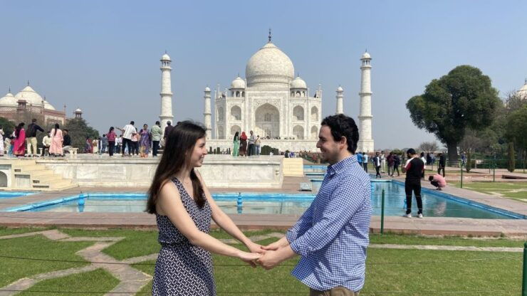 From Delhi: Taj Mahal, Agra Fort, and Baby Taj Day Trip - Pickup and Meeting Point