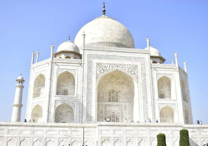 From Delhi: Taj Mahal, Agra Fort, and Baby Taj Day Trip - Exploring the Highlights