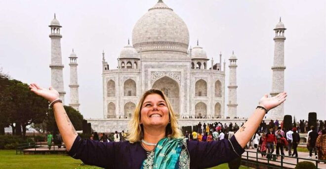 From Delhi: Taj Mahal, Agra Fort and Baby Taj Sunrise Tour - Itinerary