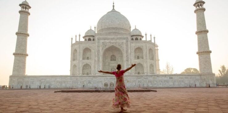 From Delhi: Taj Mahal, Agra Fort and Baby Taj Tour - Itinerary