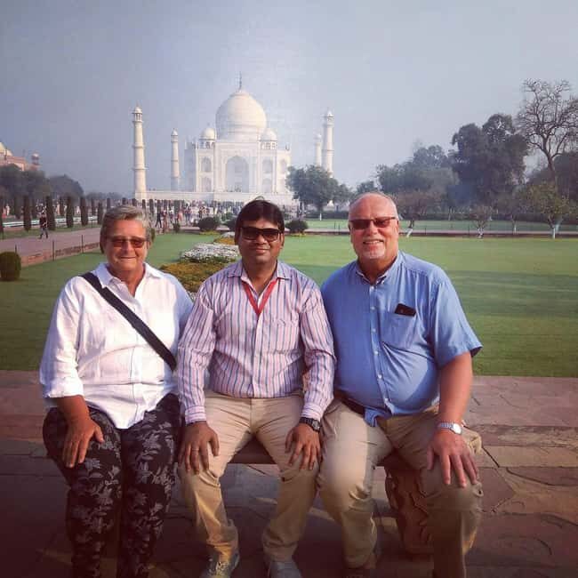 From Delhi: Taj Mahal, Agra Fort and Fatehpur Sikri Day Tour - Good To Know