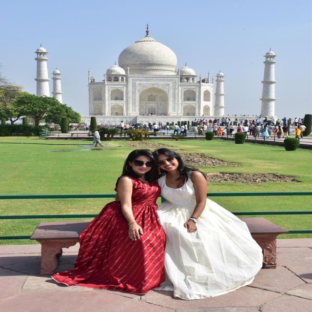 From Delhi - Taj Mahal, Agra Fort & Baby Taj Private Tour - Itinerary Highlights