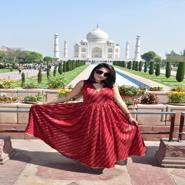 From Delhi - Taj Mahal, Agra Fort & Baby Taj Private Tour - Important Information