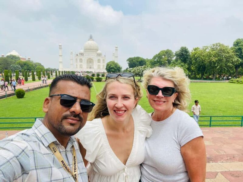 From Delhi: Taj Mahal, Agra Fort, & Baby Taj Private Tour - What to Expect on the Day