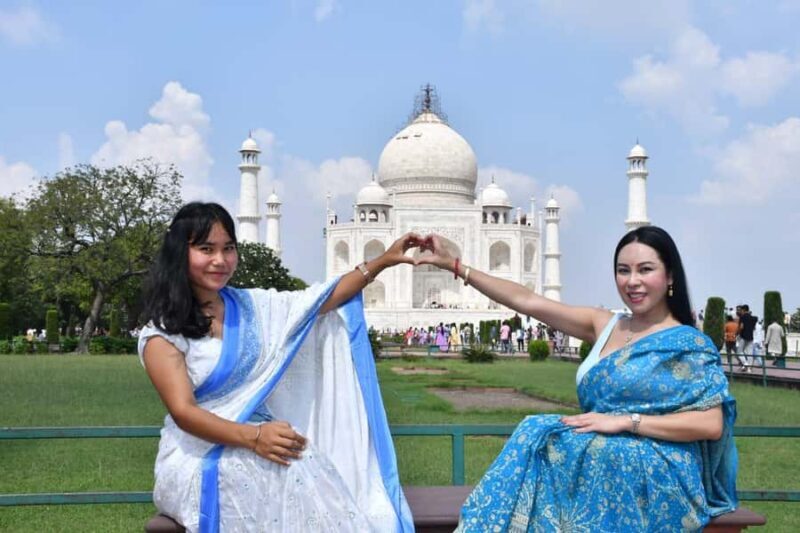 From Delhi: Taj Mahal, Agra Fort & Baby Taj Tour with Lunch - Notable From Reviews