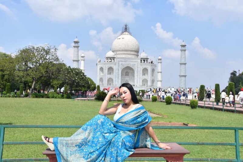 From Delhi: Taj Mahal, Agra Fort & Baby Taj Tour with Lunch - The Sum Up