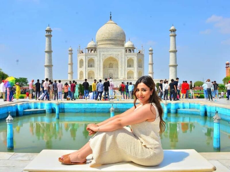 From Delhi: Taj Mahal, Agra Fort & Baby Taj Tour with Lunch - Baby Taj — Itimad-ud-Daulah