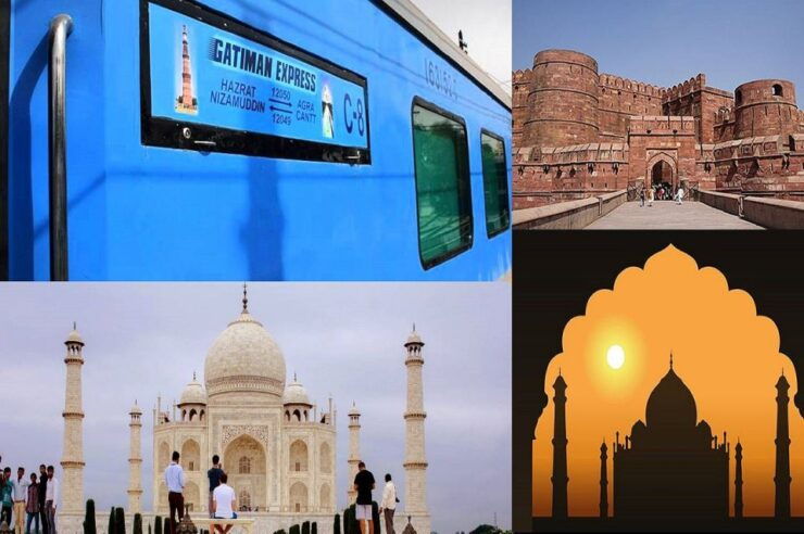 From Delhi : Taj Mahal & Agra Fort Day Tour By Gatiman Train - Tour Inclusions