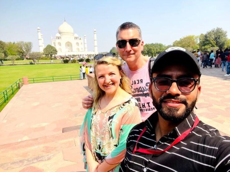 From Delhi: Taj Mahal, Agra Fort Day Tour by Superfast Train - Tour Details