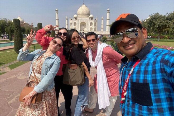 From Delhi: Taj Mahal & Agra Fort Day Tour With 5 Star Lunch - Travel Information