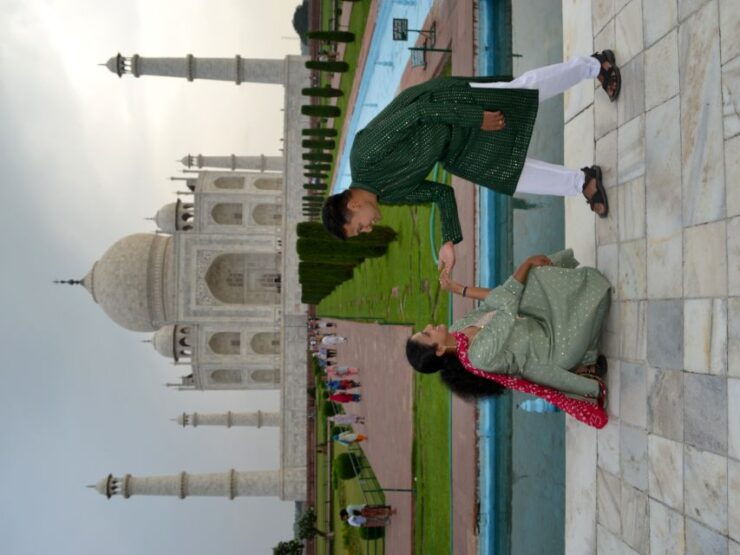 From Delhi: Taj Mahal & Agra Fort Day Tour With Transfers - Full Description