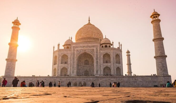 From Delhi: Taj Mahal & Agra Fort Day Trip by Express Train - Trip Highlights