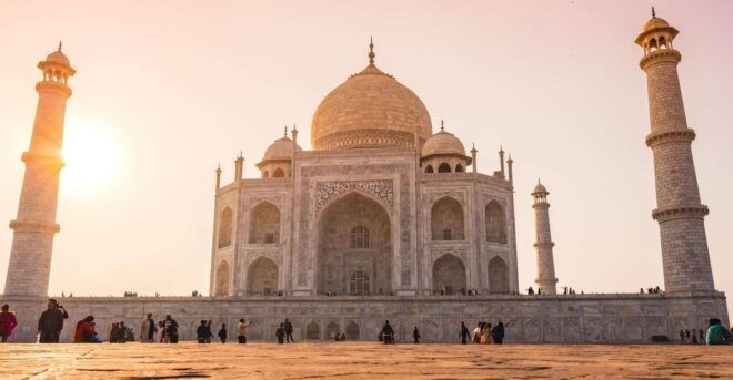 From Delhi: Taj Mahal & Agra Fort Day Trip by Express Train - Itinerary Overview