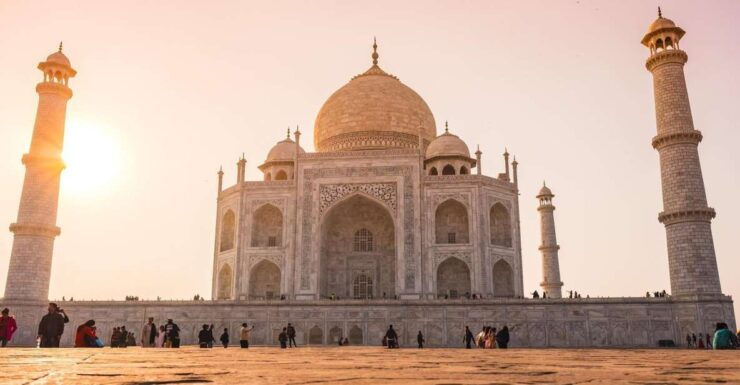 From Delhi: Taj Mahal & Agra Fort Day Trip by Express Train - Trip Highlights