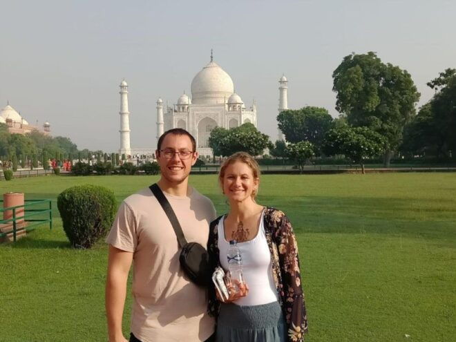 From Delhi: Taj Mahal, Agra Fort, Fatehpur Sikri 2-Day Tour - Transportation and Accessibility