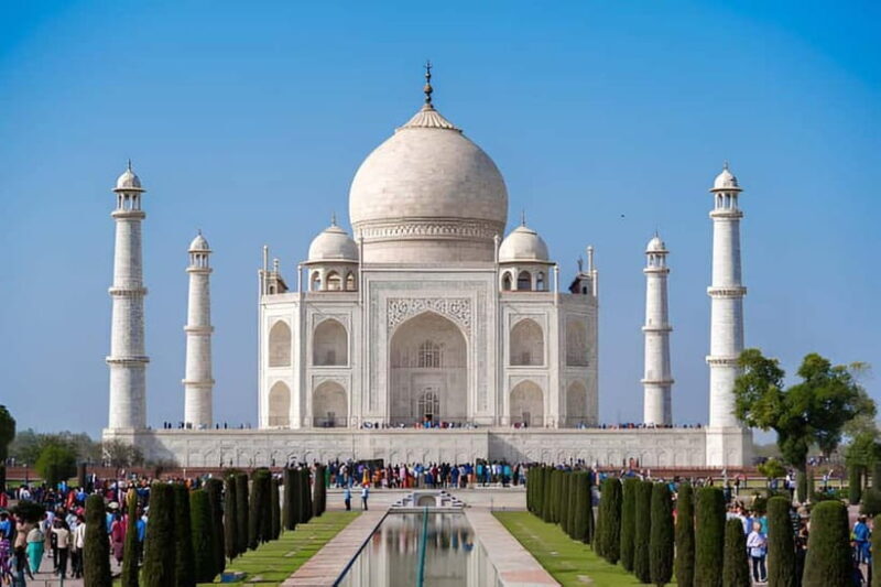 From Delhi: Taj Mahal, Agra Fort & Fatehpur Sikri Day Trip - From Delhi: Taj Mahal, Agra Fort & Fatehpur Sikri Day Trip