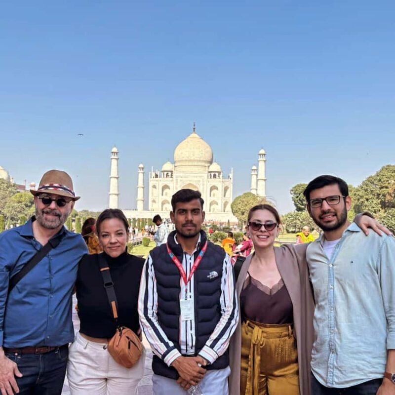 From Delhi: Taj Mahal, Agra Fort & Fatehpur Sikri in One Day - The Taj Mahal: An Unforgettable Encounter