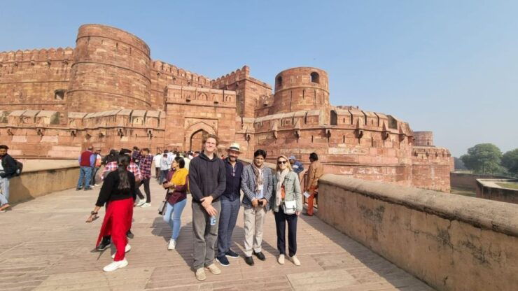 From Delhi : Taj Mahal & Agra Fort Guided Tour - Booking Information