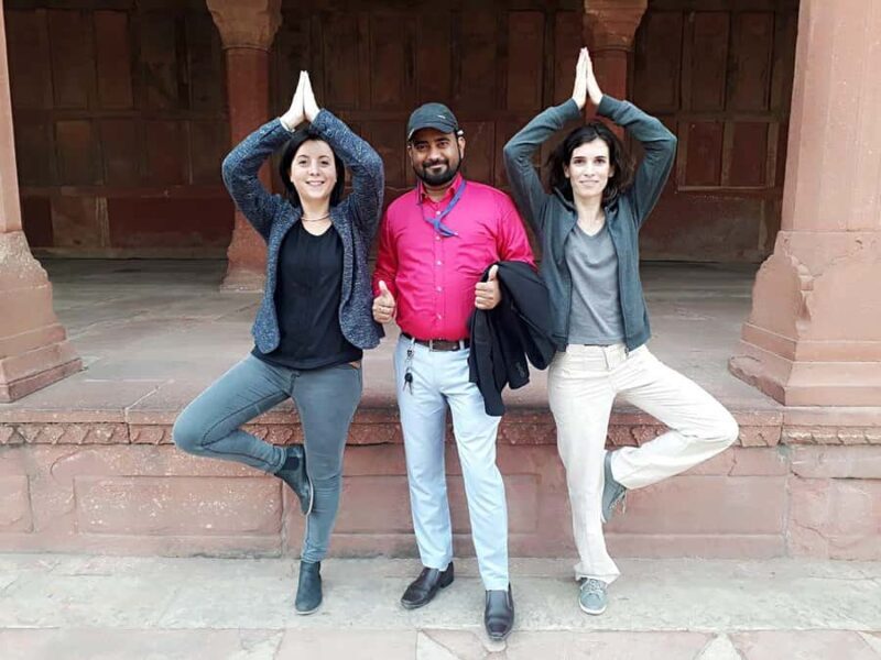 From Delhi: Taj Mahal, Agra Fort & Mehtab Bagh Day Tour - Exploring Agra Fort