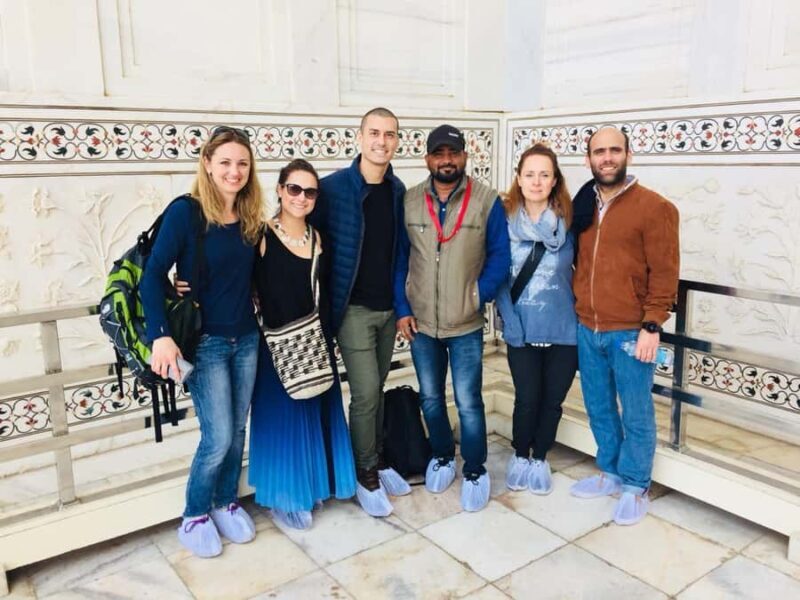 From Delhi: Taj Mahal, Agra Fort & Mehtab Bagh Day Tour - Good To Know