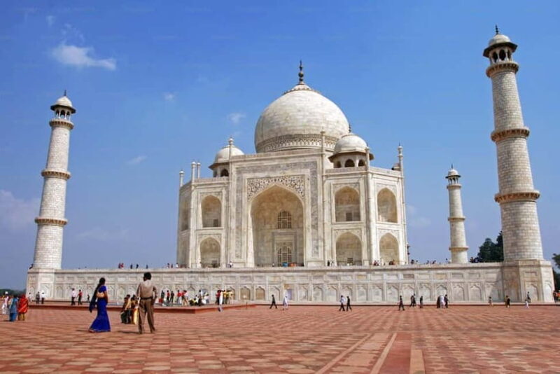 From Delhi: Taj Mahal & Agra Fort Private Day Tour By Car - The Itinerary: What You’ll Experience