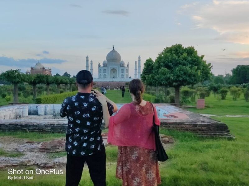 From Delhi: Taj Mahal & Agra Fort Private Tour with Options - Good To Know  