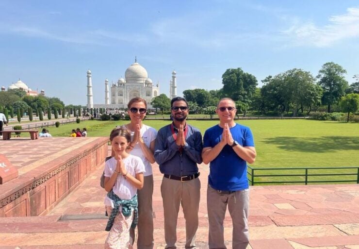 From Delhi: Taj Mahal & Agra Fort Private Tour With Transfer - Itinerary
