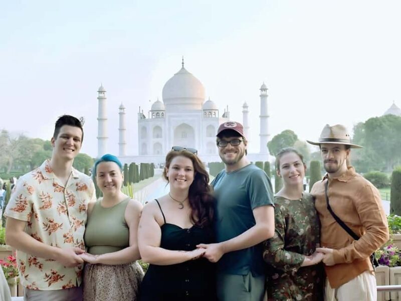 From Delhi: Taj Mahal & Agra Fort Shared Group Tour - From Delhi: Taj Mahal & Agra Fort Shared Group Tour