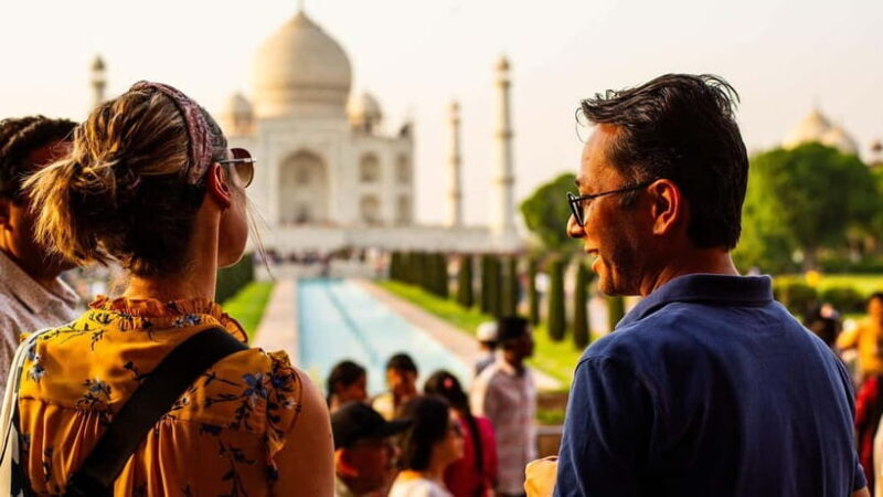 From Delhi: Taj Mahal & Agra Fort Skip-the-Line Tour - The Sum Up