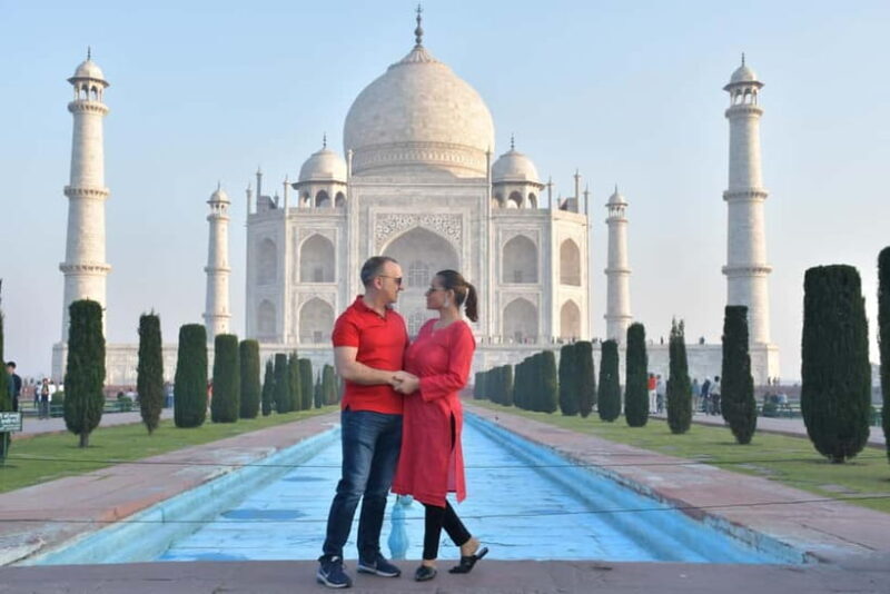 From Delhi: Taj Mahal & Agra Fort Tour By Express Train - The Journey Begins: Delhi to Agra