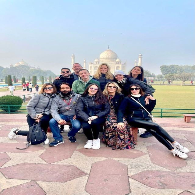 From Delhi: Taj Mahal & Agra Fort Tour By Gatimaan Express - Tour Details