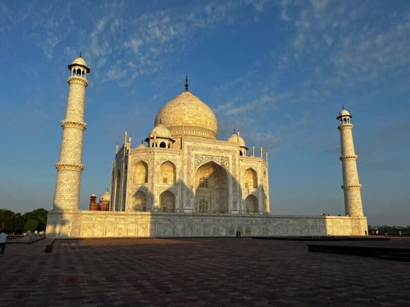 From Delhi: Taj Mahal & Agra Fort Tour - Private & Guided - The Journey Begins: Comfort & Convenience