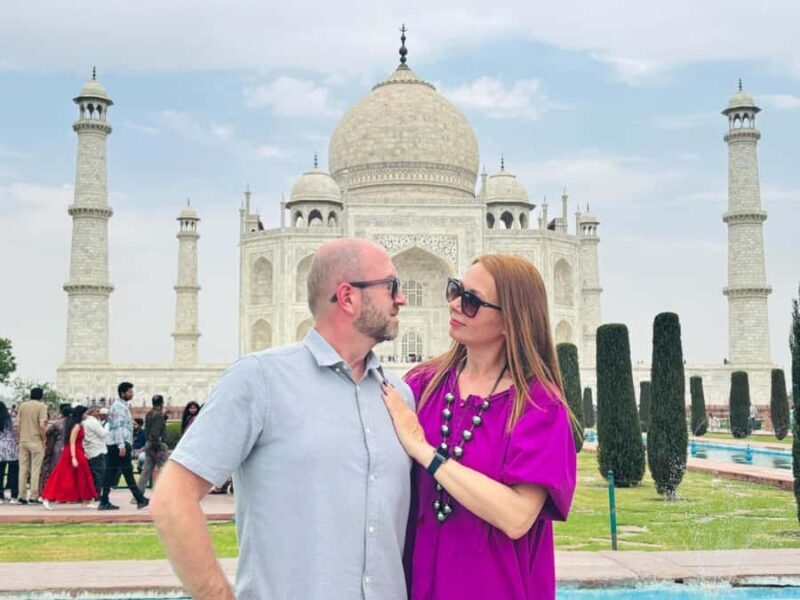 From Delhi: Taj Mahal & Agra Fort Tour - Private & Guided - The Majesty of Agra Fort