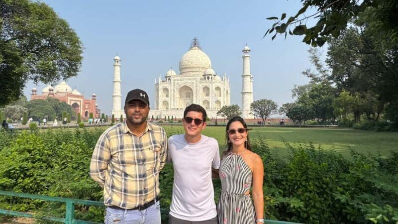 From Delhi: Taj mahal & Agra Fort Tour With Metro Experience - Practical Details and Considerations