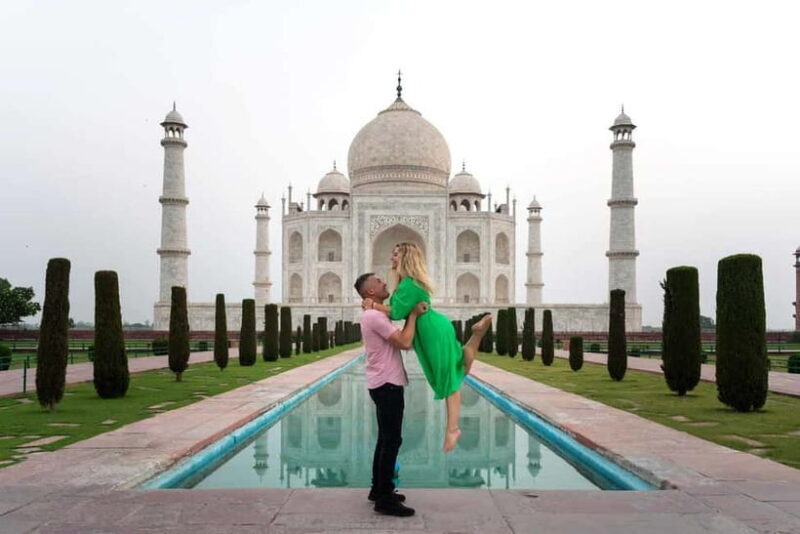 From Delhi: Taj Mahal & Agra Private Day Tour with 5* Lunch - Authentic Experiences & Local Insights