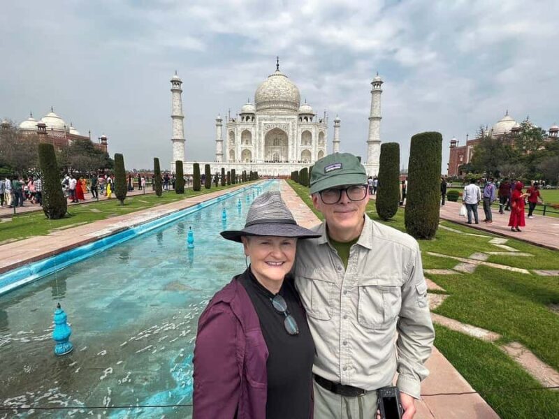 From Delhi: Taj Mahal & Agra Private Day Tour with 5* lunch - FAQs