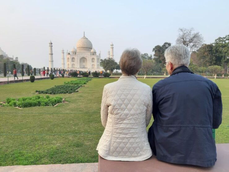 From Delhi: Taj Mahal & Agra Private Day Tour With Transfers - Booking Information
