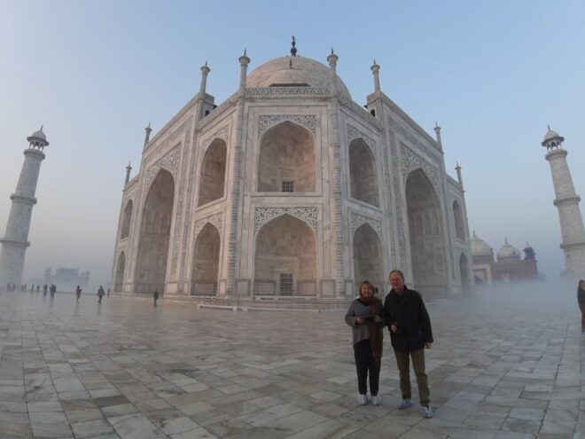 From Delhi: Taj Mahal & Agra Private Day Tour With Transfers - Itinerary