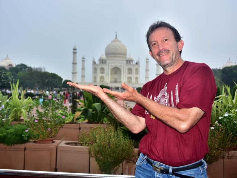 From Delhi: Taj Mahal & Agra Private Day Trip by AC Car - Guided Experience