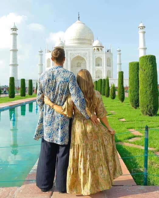 From Delhi: Taj Mahal & Agra Private Day Trip with 5* Lunch - Good To Know